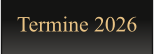 Termine 2026